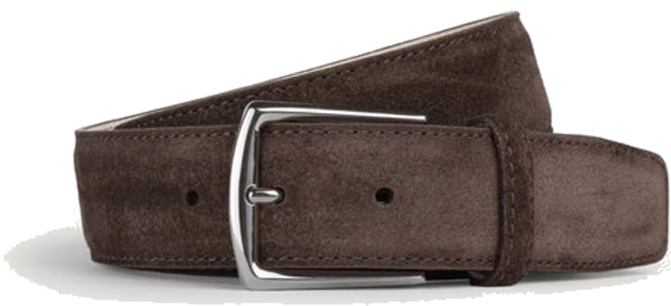 Aurélien Belt Suede Warm Grey