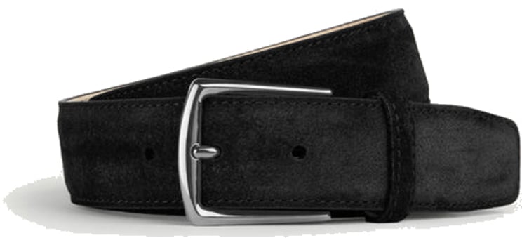 Aurélien Belt Suede Black