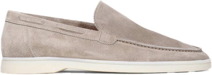 Aurélien Yacht Loafer Light Grey