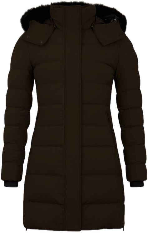 Moose Knuckles Watershed 3 Parka Nyluxe Espresso
