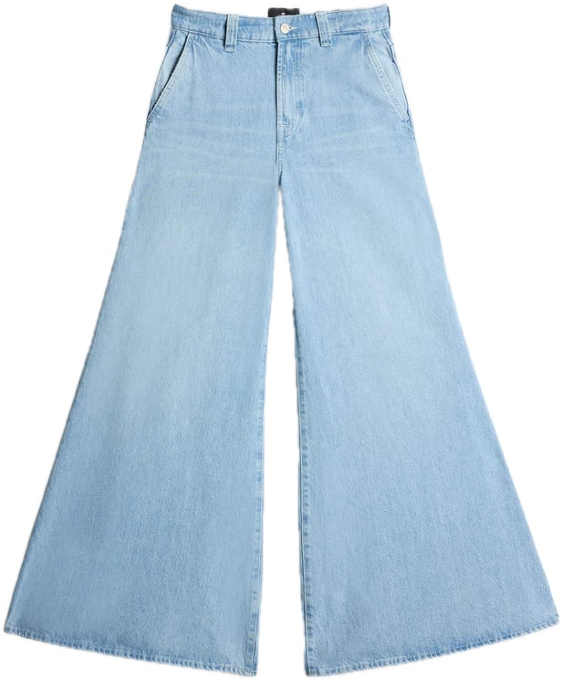 7 For All Mankind jeans willow licht blauw