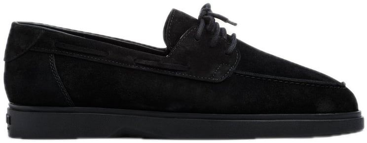 Mason Garments Amalfi Barca Tonal Black