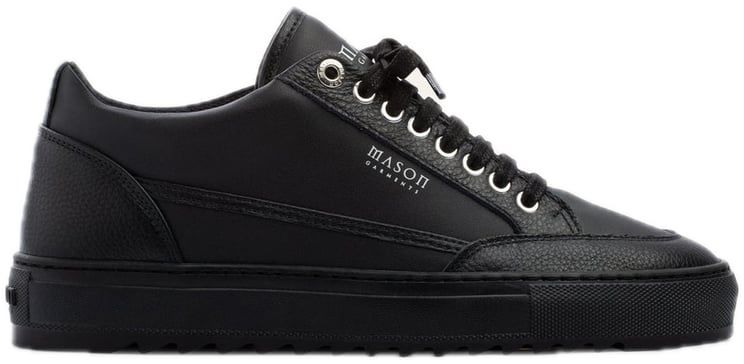 Mason Garments Tia Bicolore Tonale Black