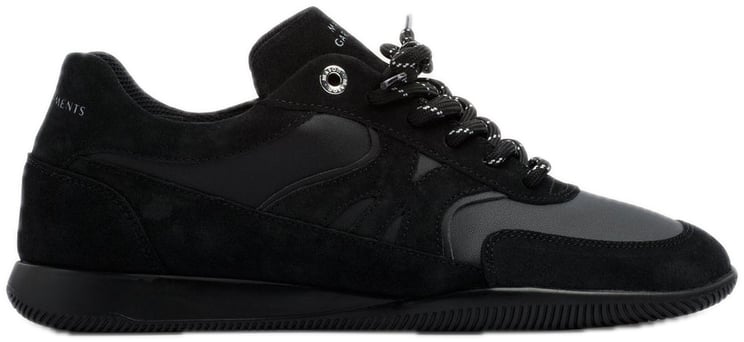 Mason Garments Maranello Suede Black