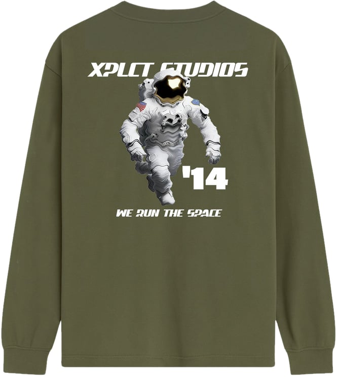 XPLCT Studios Vortex Longsleeve | Army
