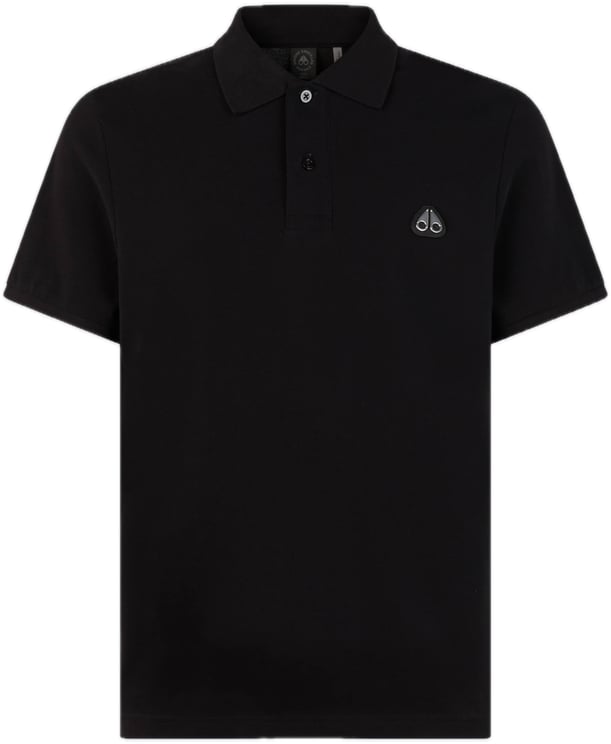 Moose Knuckles Everett Polo Black