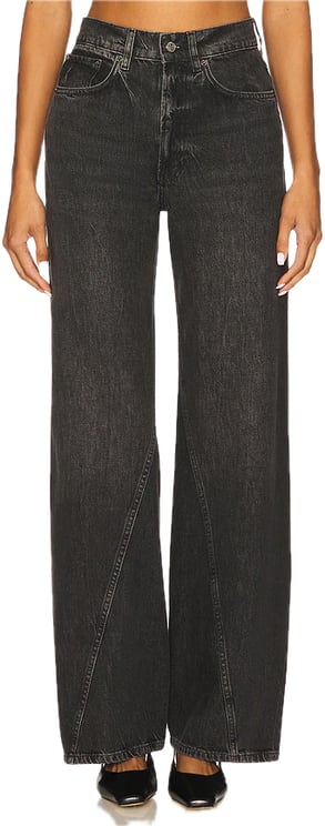 Anine Bing jeans brie dark grey