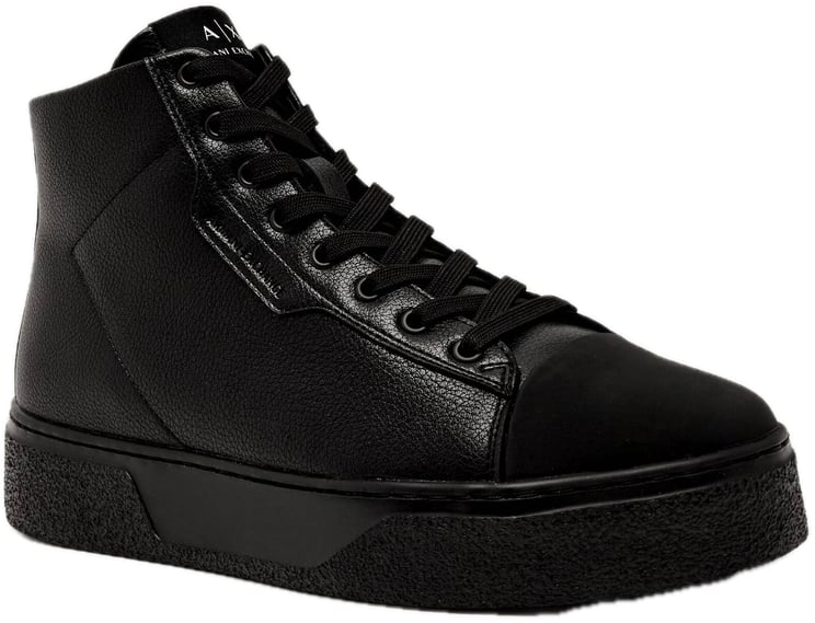 Armani Exchange High Top Sneaker