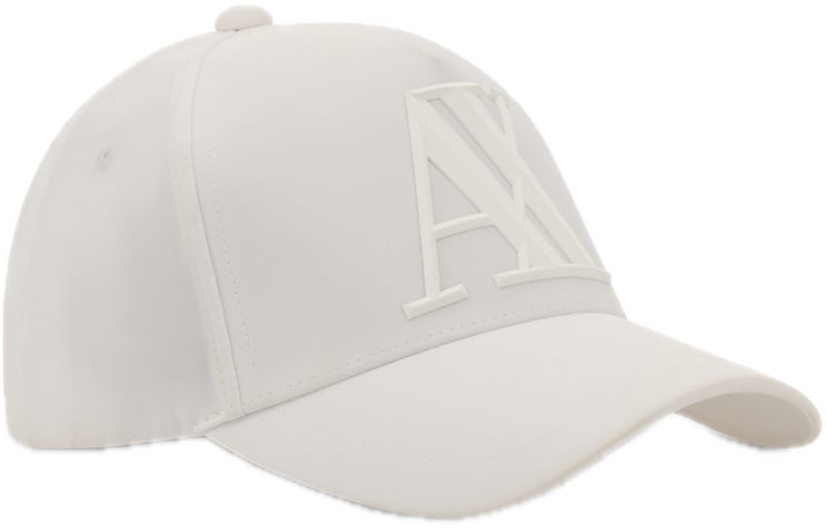 Armani Exchange Cap White