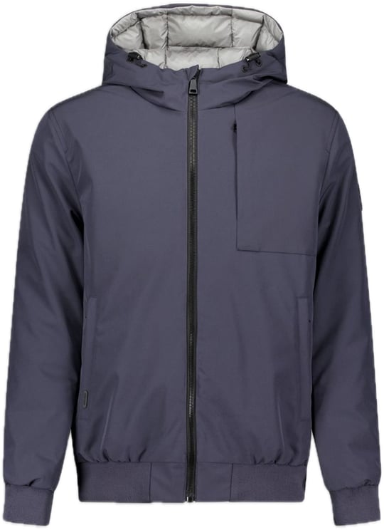 Airforce Hooded Reversible Jacket