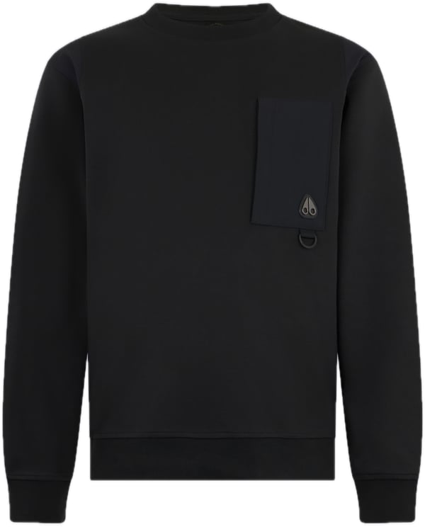Moose Knuckles Dalon Crewneck Black