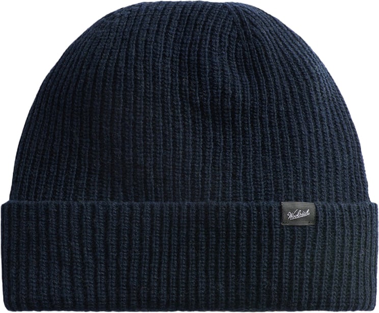Woolrich Knitted ribbed beani