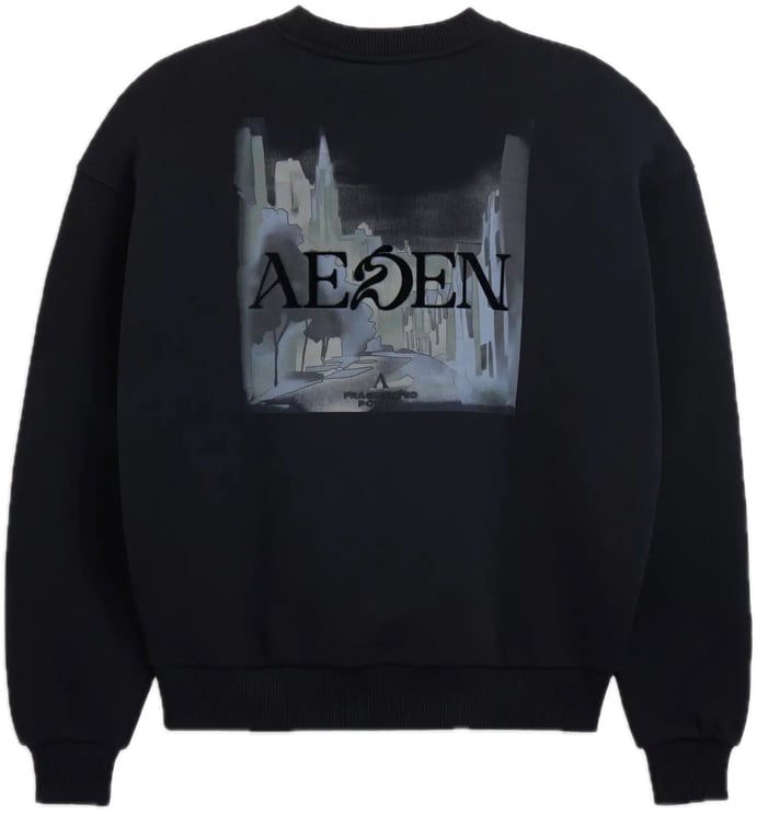 Aeden Alaric Sweatshirt Black