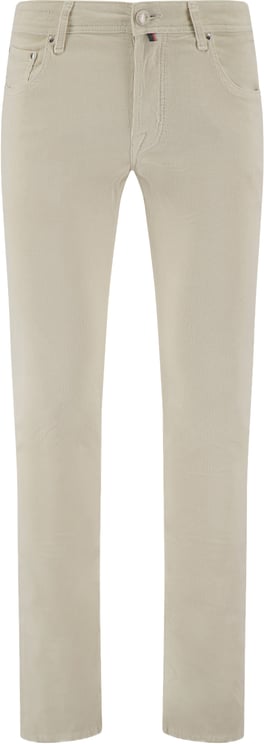 Jacob Cohen Corduroy off white Nick Slim