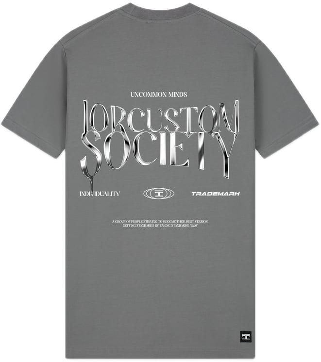 JORCUSTOM UncommonMinds Sf T-Shirt Antracite