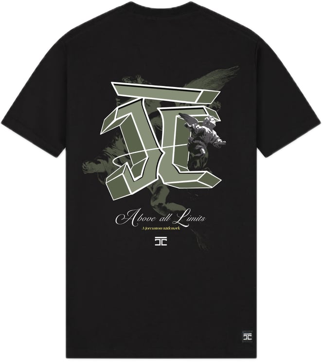 JORCUSTOM AboveAllLimits Sf T-Shirt Black