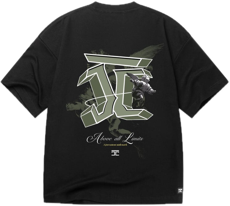 JORCUSTOM AboveAllLimits Os T-Shirt Black