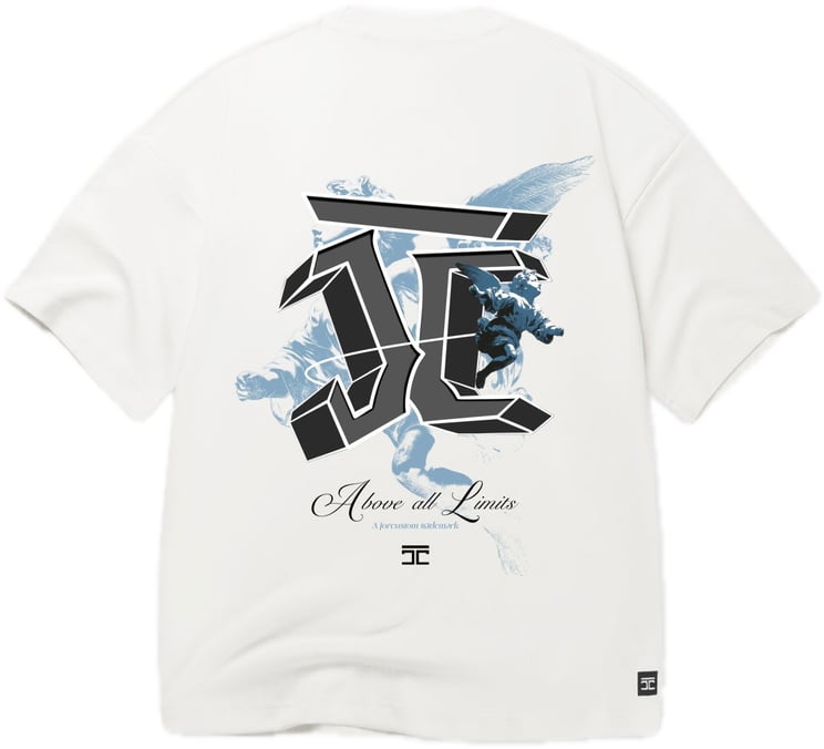 JORCUSTOM AboveAllLimits Os T-Shirt White