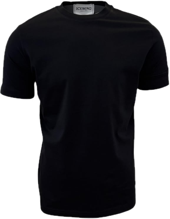 Iceberg T-Shirt zwart F010