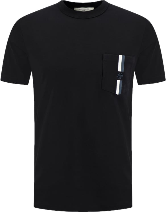Jacob Cohen zwart shirt