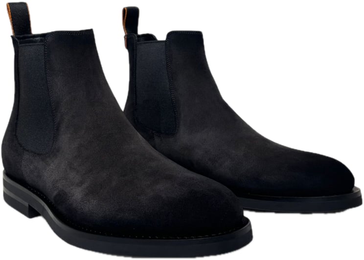 Santoni Chelsea boot antraciet Colin