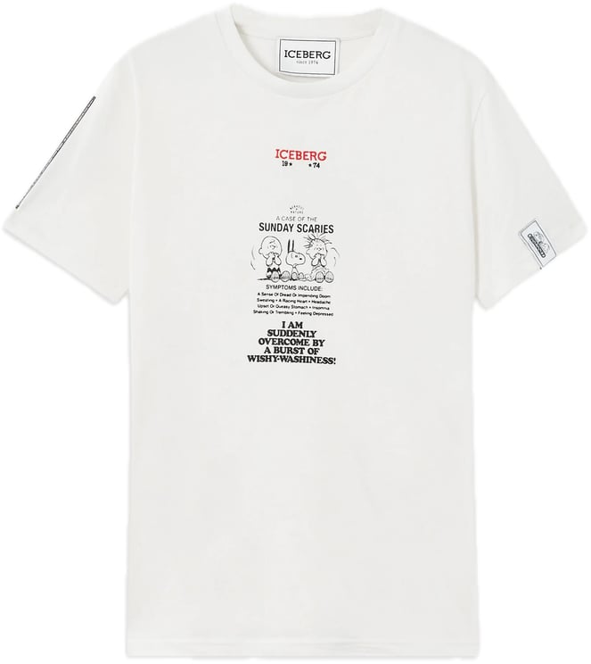 Iceberg T-shirt Offwhite