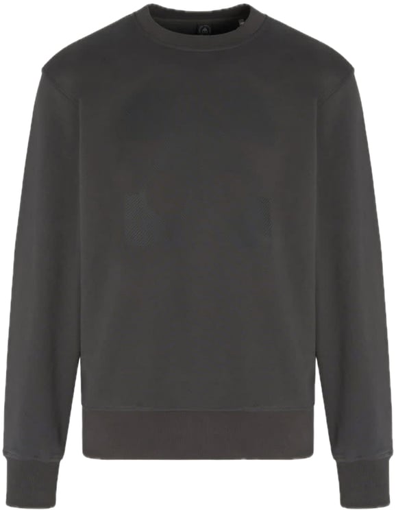 Moose Knuckles Finchley Crewneck Cement