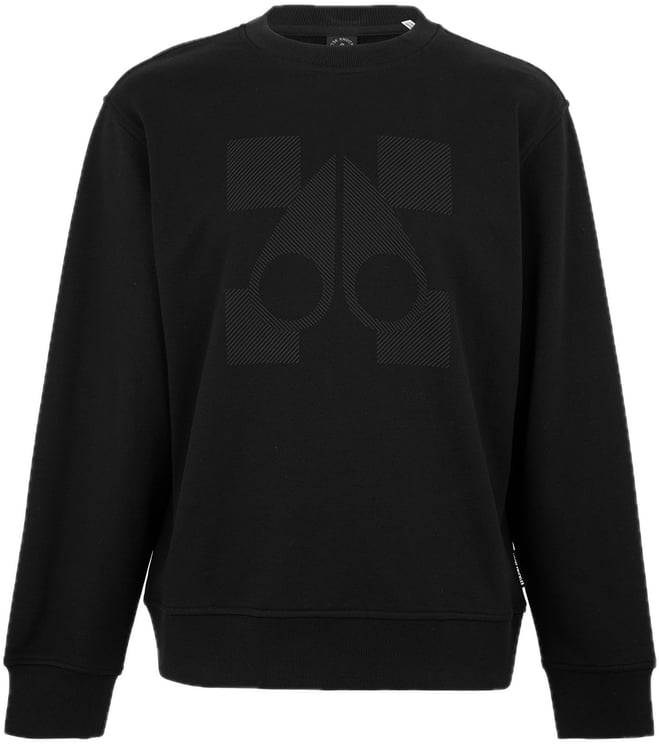 Moose Knuckles Finchley Crewneck Black