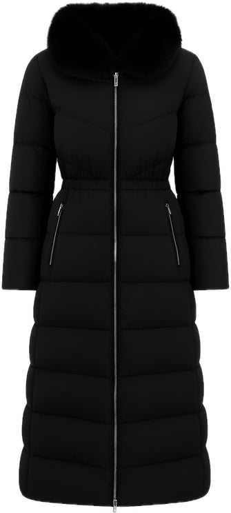 Moose Knuckles Belle Sh Long Black