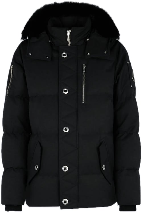 Moose Knuckles Original 3Q Jacket Shearling Black