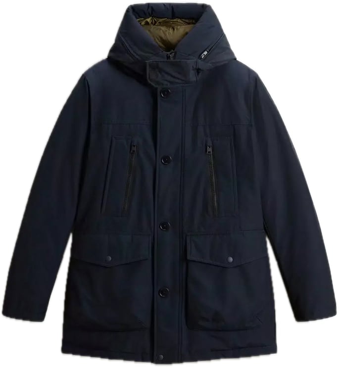 Woolrich Ramar Arctic Parka Evolution Melton