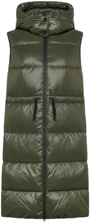 Peuterey Cobh Long Bodywarmer Ivy Green