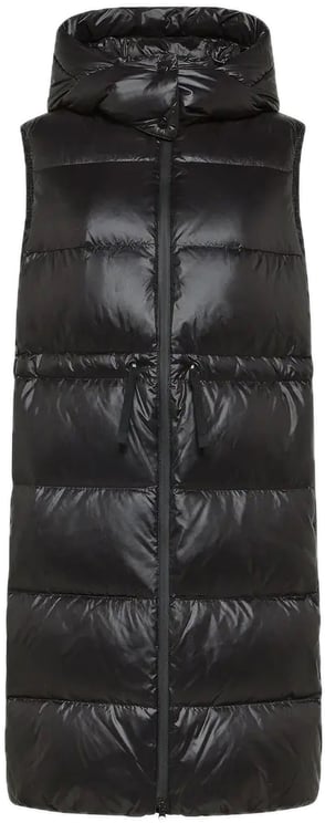 Peuterey Cobh Long Bodywarmer Black