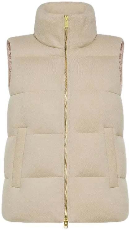 Peuterey Kentigem Vest Gold Sesame