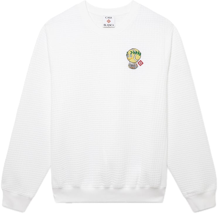 Casablanca Sweater white