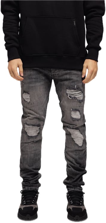 Richesse Deluxe Force Jeans Grijs