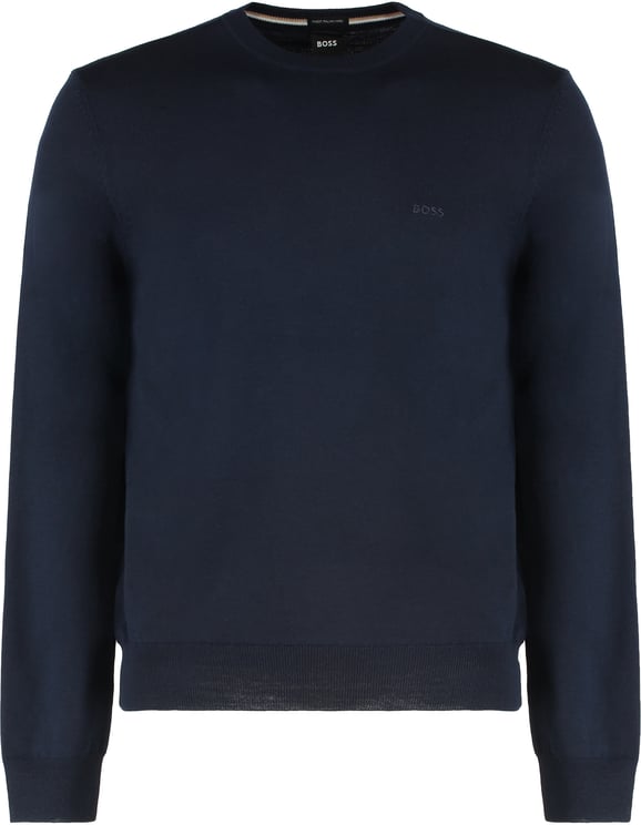 Hugo Boss Boss Sweaters Blue