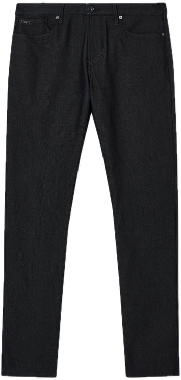 Emporio Armani J06 Micro Polka-dot Black