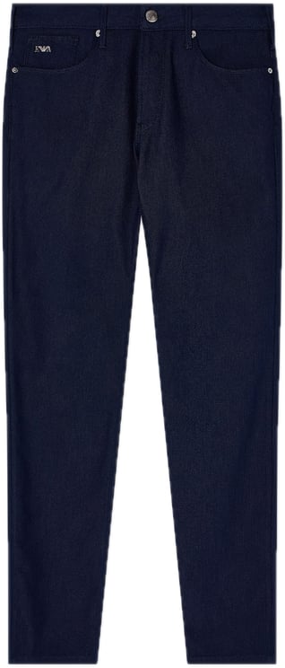 Emporio Armani J06 Micro Polka-dot Blue