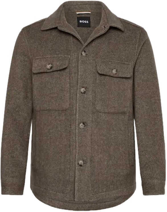 Boss C-Casper-Os-253F Brown