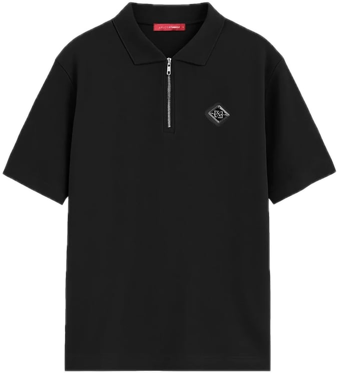 XPLCT Studios Plate polo | Black