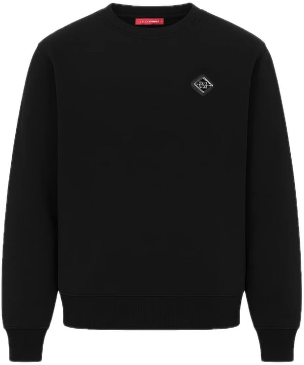 XPLCT Studios Plate Crewneck | Blac
