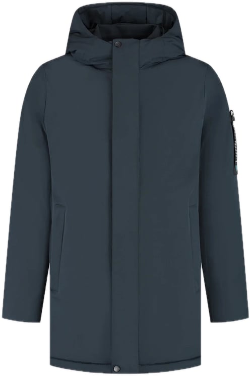 Pure Path Parka Dark Navy 25030404