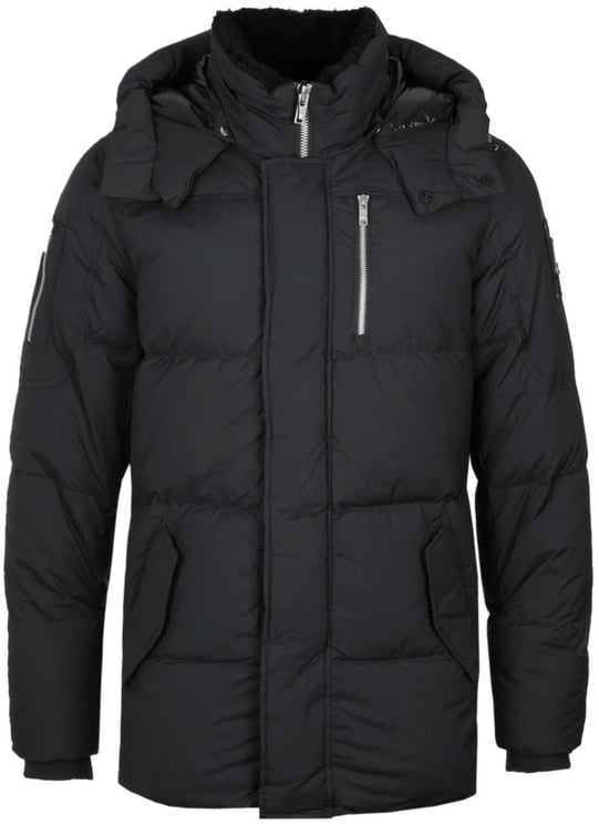 Moose Knuckles Men Everest 3Q Puffer Black