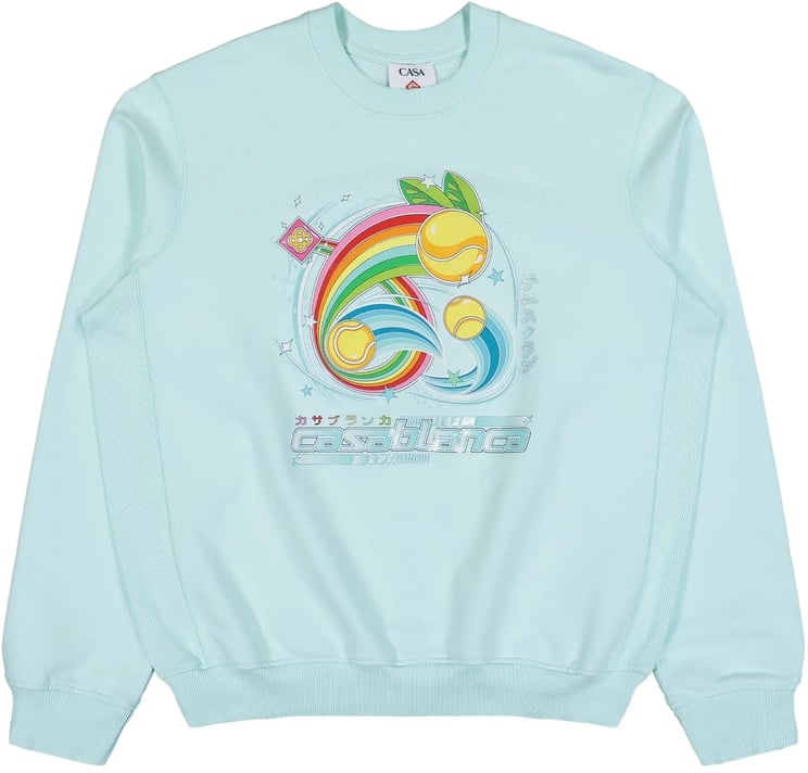 Casablanca sweater light bleu