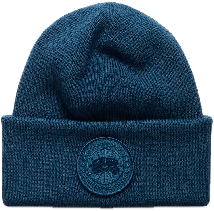 Canada Goose muts blauw