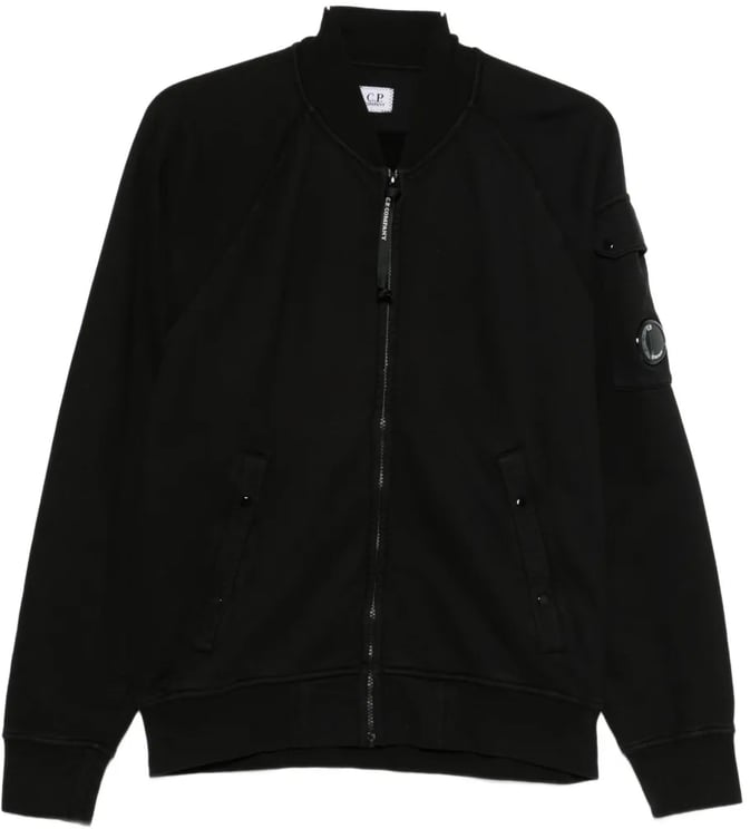 CP Company gilet zwart