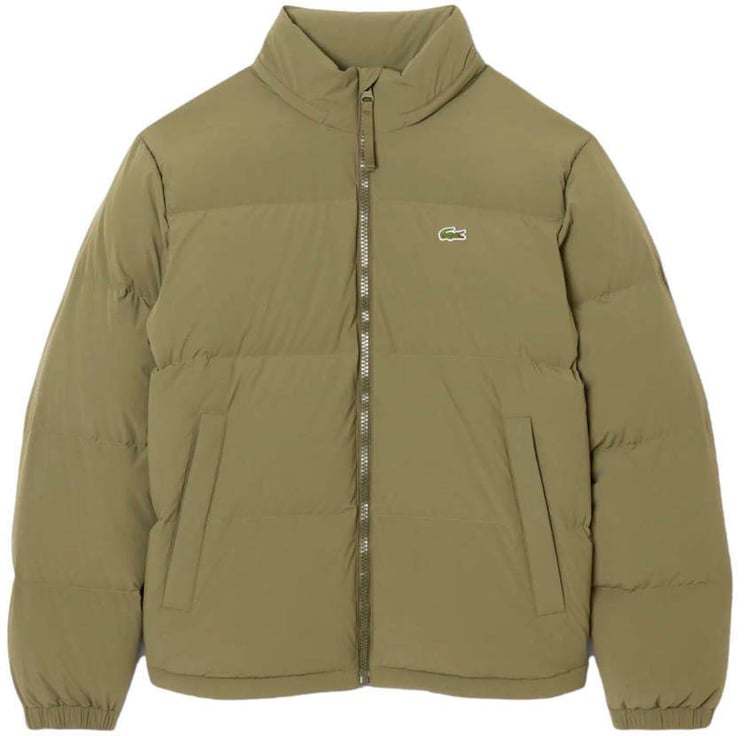 Lacoste jacket khaki