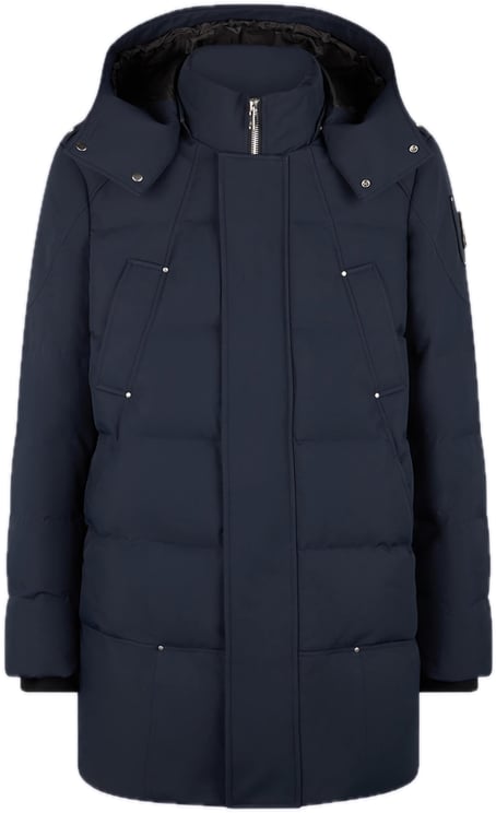 Moose Knuckles cloud parka navy