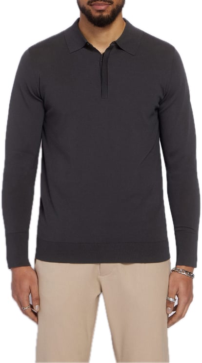 Aeden Nolanos Polo Dark Shadow Grey